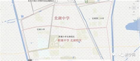 最新！2018年济宁中小学学区划分分布图！看看你家在哪个学区！_学校