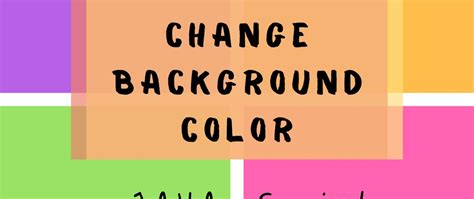 Image result for How to Change Color in HTML Using JavaScript