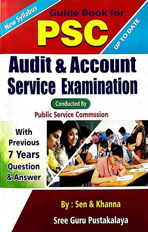 Guide to West Bengal PSC Audit & Account Service in ENGLISH : Sen ...