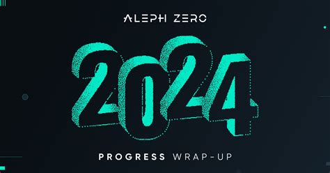 Aleph Zero 2024 recap: Laying a strong foundation for growth into 2025