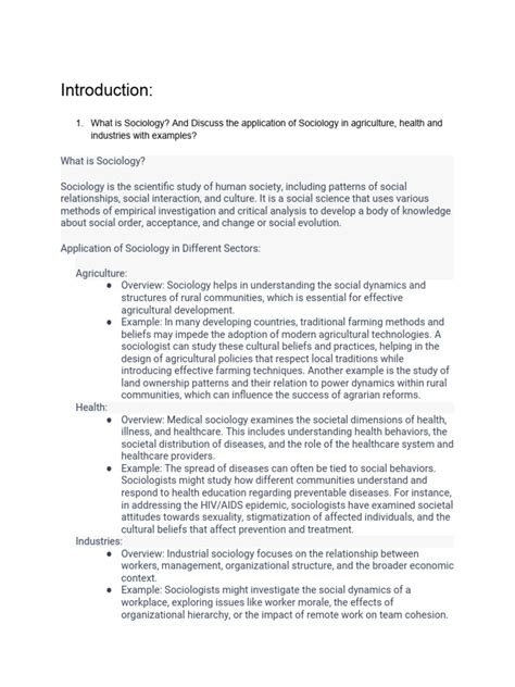 Image result for Sociology Lecture Notes PDF