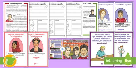 Día de la Mujer: Actividades para el aula