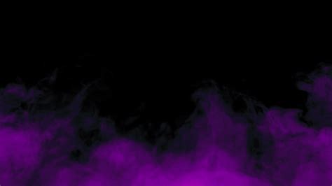 PURPLE smoke effect animation on black background 12963494 Stock Video ...