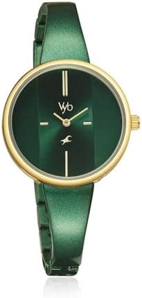 Fastrack Analog Green Dial Girl's Watch-FV60004KM02W : Amazon.in: Fashion