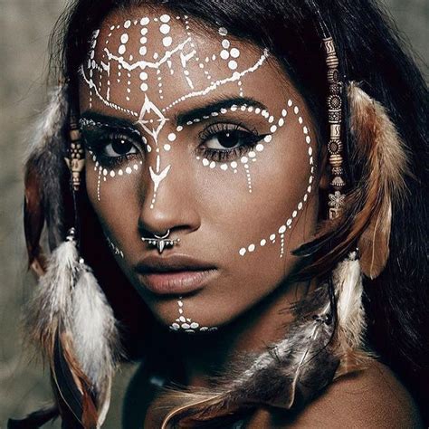 Indigenous Face Paint: Designs, Meanings, and History