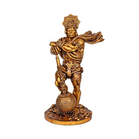 Artarium Bahubali Hanuman Ji Idol Pavan Putra Standing Bajrangbali ...