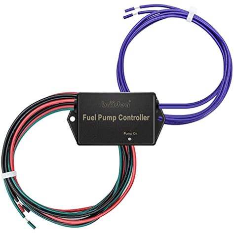 Briidea Electric Fuel Pump Controller, Monitor the India | Ubuy