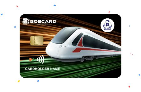 IRCTC BOBCARD RuPay Credit Card: Features, benefits, Fees & Charges ...