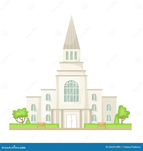 Lds Chapel Clipart