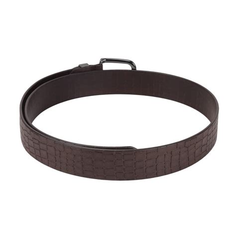 Buy Mochi Men Brown Mens Belts Pin Buckle Online | SKU: 195-30-12-36 ...