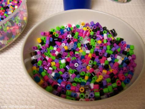 Melted Beads Projects - Bowl and Coasters