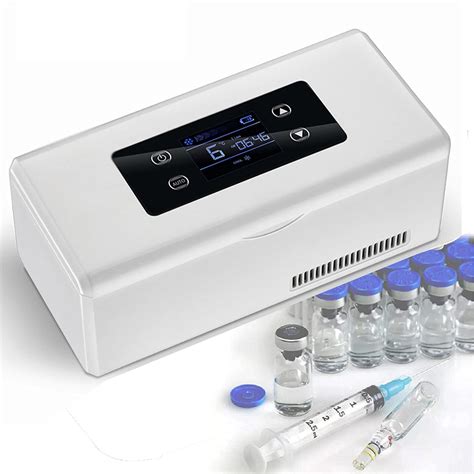 Lffrjl Portable Insulin Refrigerator Insulin Cooler Case Medicine ...
