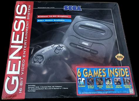 Sega Genesis Model 2 6-Pak Bundle - Consolevariations