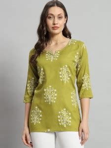 Mialo fashion Women Printed Straight Kurta - Buy Mialo fashion Women ...