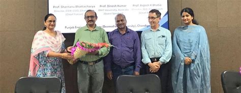 CSIO & PEC Joint Workshop on "Image Processing for Biomedical ...