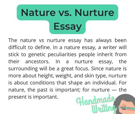 Nurture Definition Psychology