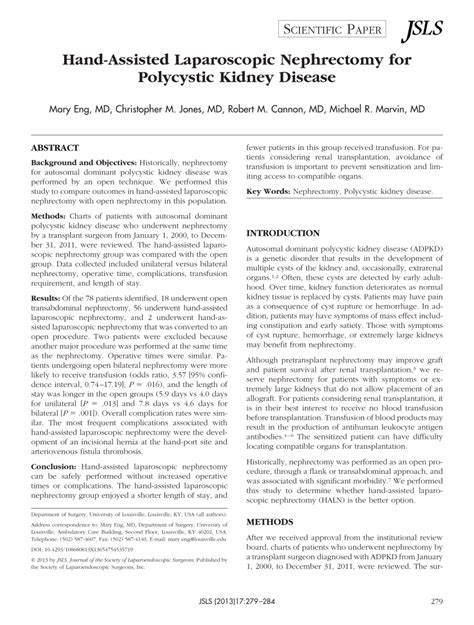 Image result for Hand-Assisted Nephrectomy