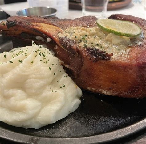 Pork Chop Friday At Perry's Steakhouse - 365 Things Austin