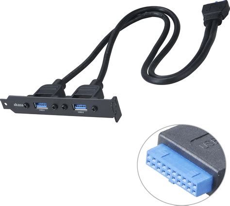 EZDIY-FAB USB 3.0 Interner Header auf USB 3.1/3.2 Typ-C A Tasten ...