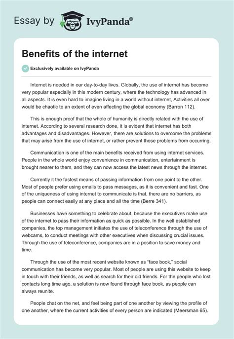 Benefits of Internet 的图像结果