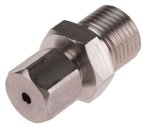 RS PRO | RS PRO Compression Fitting for Use with Thermocouple or PRT ...