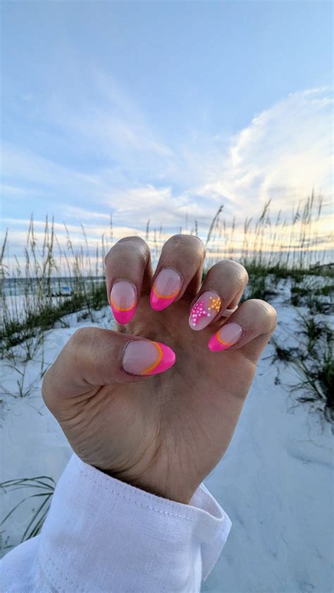 Pin by Anne Portell on Nails in 2025 | Spring break nails designs, Spring break nails, Summery nails