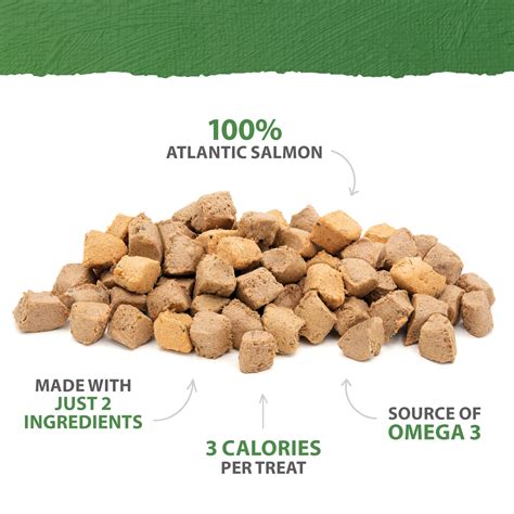Freeze Dried Salmon Bites | Caledon Farms treats – Caledon Farms U.S