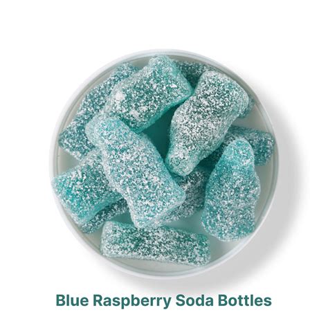 Blue Raspberry Soda Bottles: Taster Packet - HPG Brands