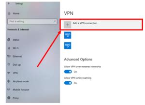 Image result for How to Add VPN Connection