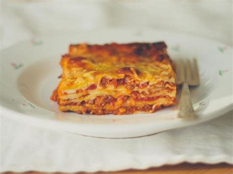 Lasagne al forno od Vorwerk vývoj recept?. A Thermomix  