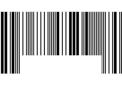 Small Bar Code Example 的图像结果