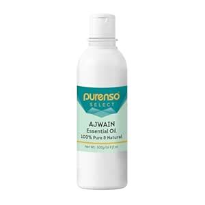 Purenso Select - Ajwain Essential Oil, 500g I 100% Pure : Amazon.in: Beauty