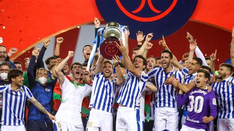 Real Sociedad clinch Copa del Rey title win over rivals Athletic Bilbao ...