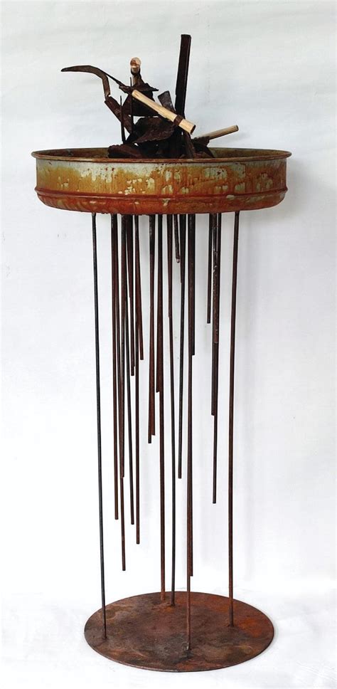 "Transformation": Brown Sculpture by Chintada Eswararao – ArtZolo.com