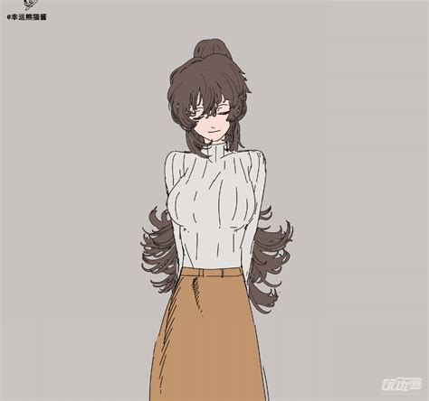 动漫卷发 的图像结果