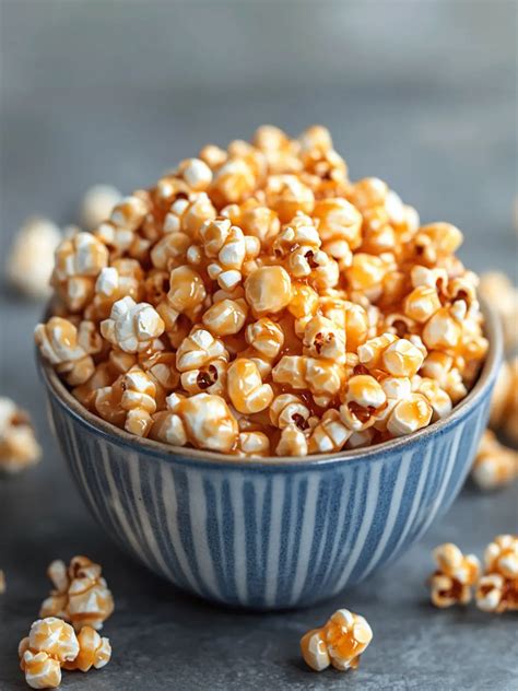 Ultimate Delicious Caramel Popcorn Without Corn Syrup Recipe