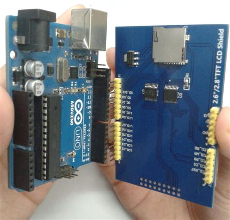 Image result for Arduino TFT Screen