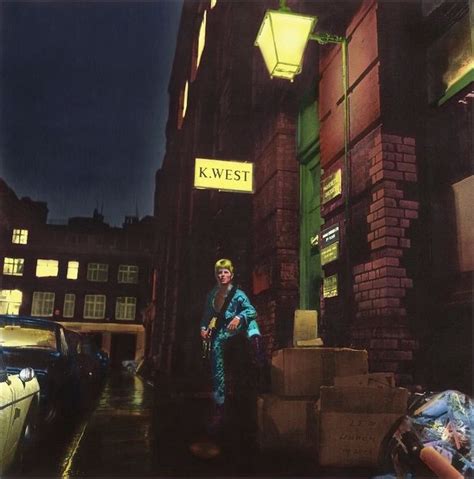 Pin by . on Art. | Album cover art, Ziggy stardust album, David bowie ...