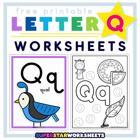 Letter Q Worksheets