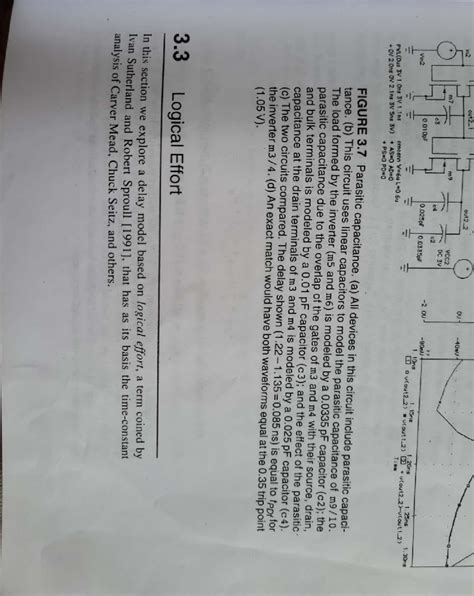 ASIC Module 2 - Parasitic Capacitance and Logical Effort Analysis - Studocu
