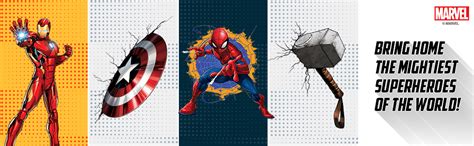 Asian Paints Wall Ons, Avengers - World's Mightiest Superheroes ...