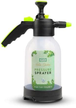 KisanKraft KK-PS2000 Manual Sprayer | 2L Capacity | Hand Operated for ...