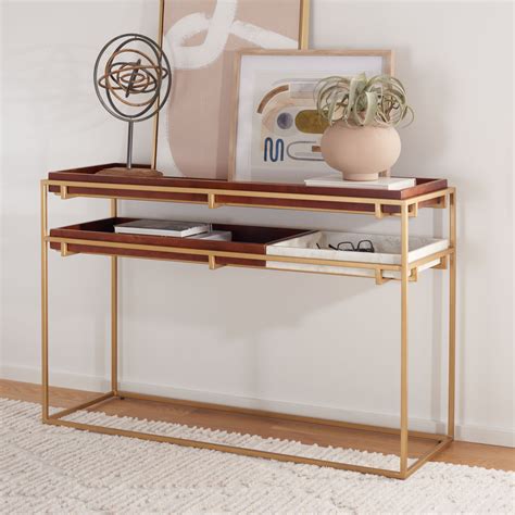 Everly Quinn Charthouse 48'' Console Table | Wayfair