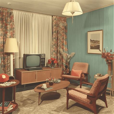 1950 Formal Living Room Designs From The Archives, 1950: EC Design For