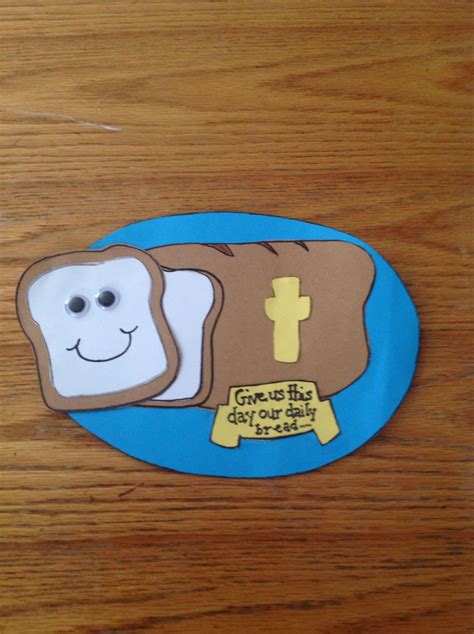Bread Of Life Sunday School Craft - Craft School Ideas