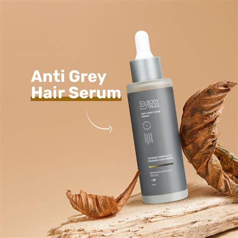 BODYTALES Anti Grey Hair Serum for Men & Women - 60ml – bodytales.in