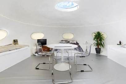 Airbnb: Celebrate the moon landing in these UFO-like Airbnb stays ...