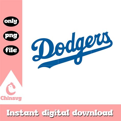 Dodgers basic font design png, los angeles dodgers png – Chinsvg