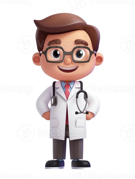 Illustration of a doctor cartoon 44620825 PNG