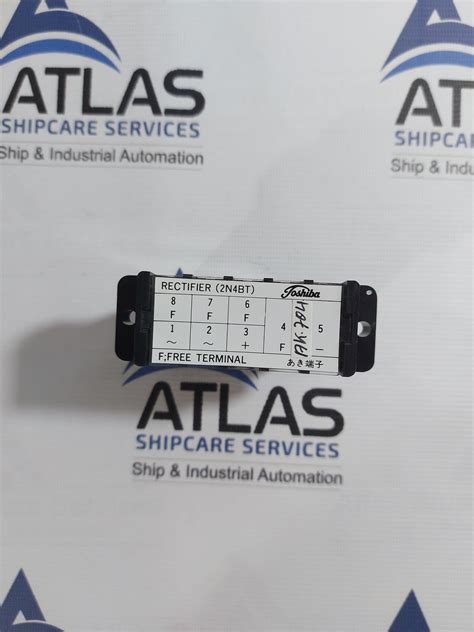 TOSHIBA CA534-PAT5 RECTIFIER (2N4BT) – Atlas Shipcare Services